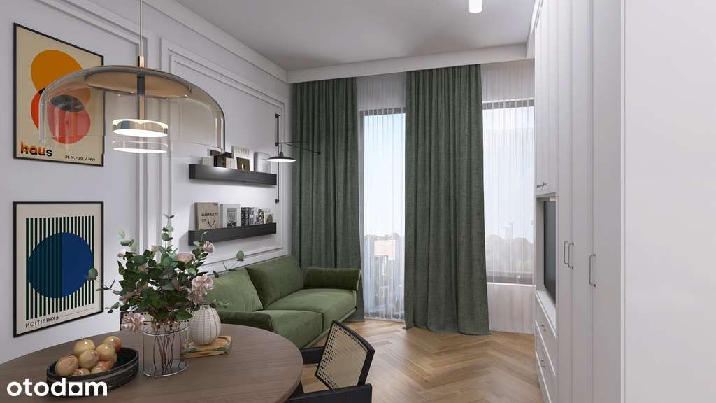 KATOWICE | Damrota Garden | Apartament 2 w 1-15