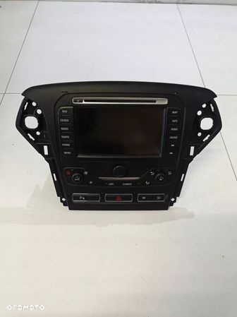 FORD MONDEO MK4 RADIO bs7t-18k931eb - 1