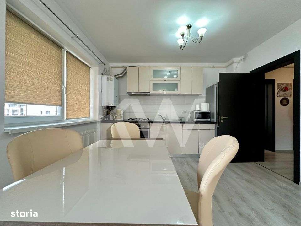 De inchiriat, apartament utilat si mobilat cu 3 camere! - Imagine principală: 4/13