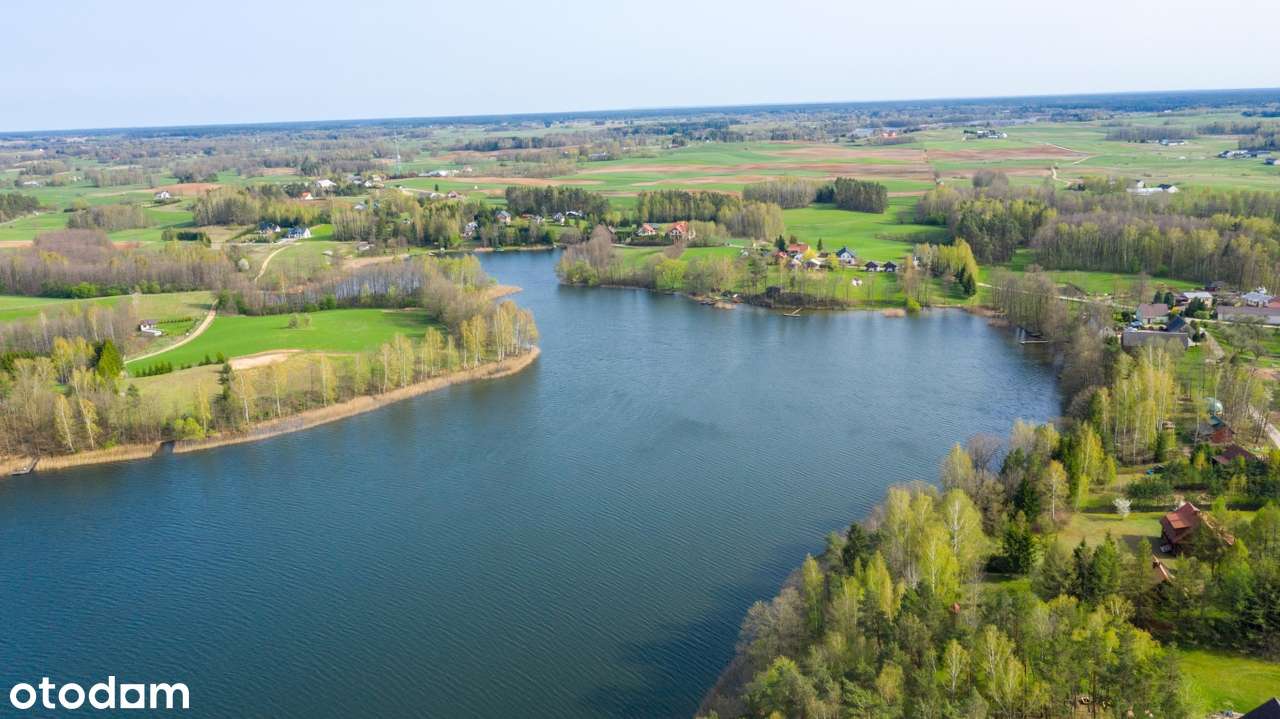 Działka budowlana 1116m2 blisko czystego jeziora /służebność/.-5