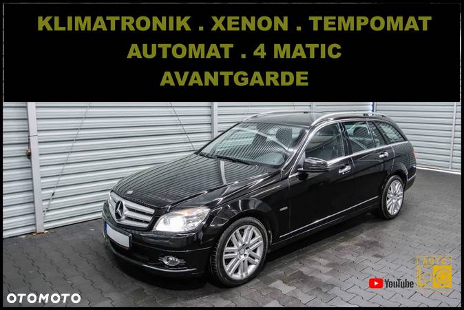 Mercedes-Benz Klasa C 320 CDI Avantgarde 4-Matic - 2