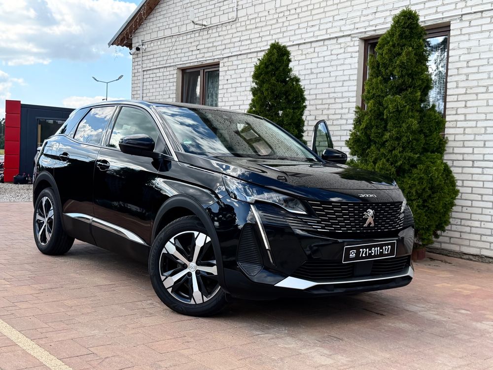 Peugeot 3008 II (2016-2024) BlueHDi 130 Stop & Start Allure Pack 2022