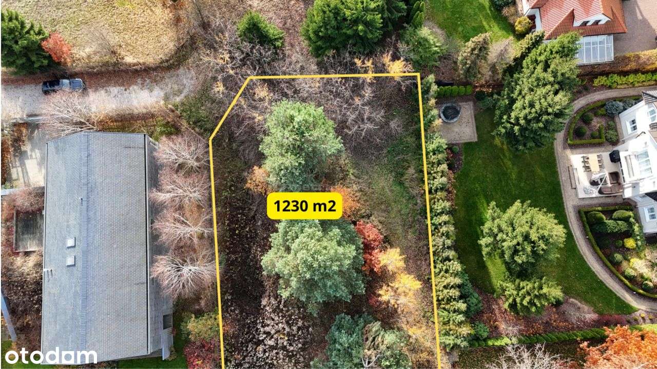 Ekskluzywna działka bud. w kameralnej okolicy lasu-2