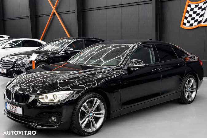 BMW Seria 4 420d xDrive Gran Coupe - 4