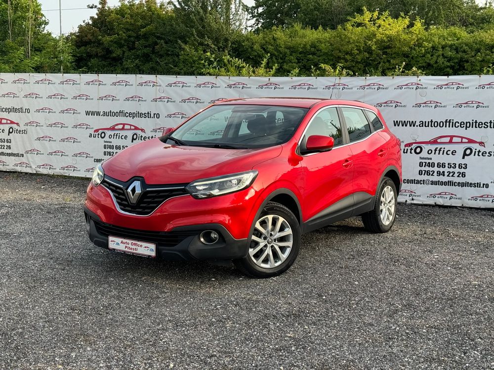 Renault Kadjar Petrol 130CP 2017 Foto 2