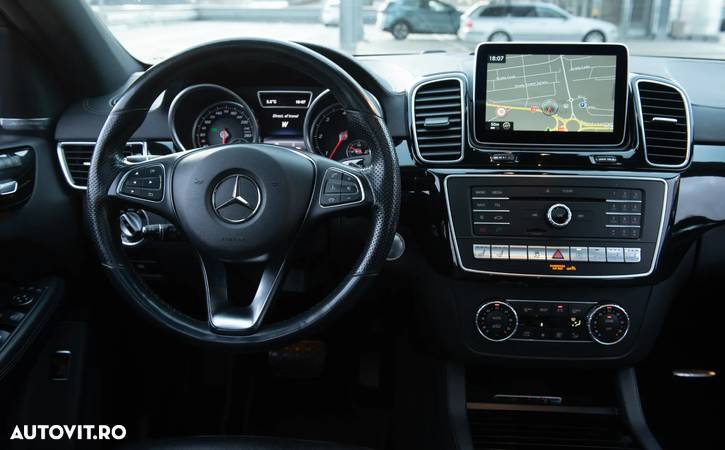 Mercedes-Benz GLE Coupe 350 d 4Matic 9G-TRONIC - 32