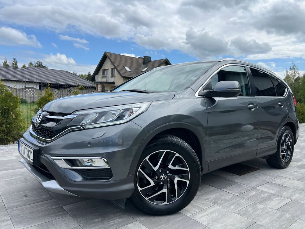 Honda CR-V IV 2.0 Elegance Plus (ADAS / Connect+) / (2WD) 2017