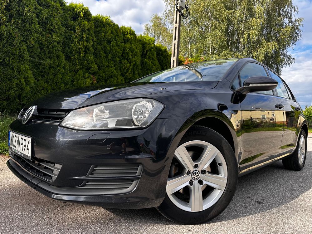 Volkswagen Golf VII (2012-2020) 1.6 TDI BlueMotion Technology Comfortline 2012