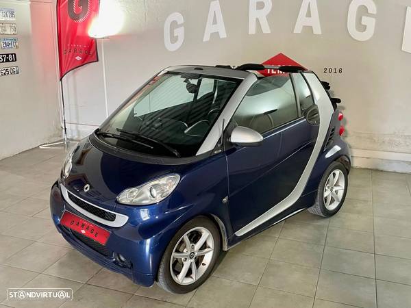 Smart Fortwo Cabrio 1.0 mhd Passion 71 - 29