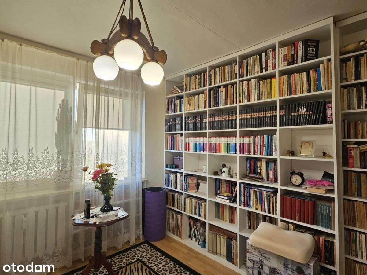 Idealne 3 pokoje + gabinet, balkon-14