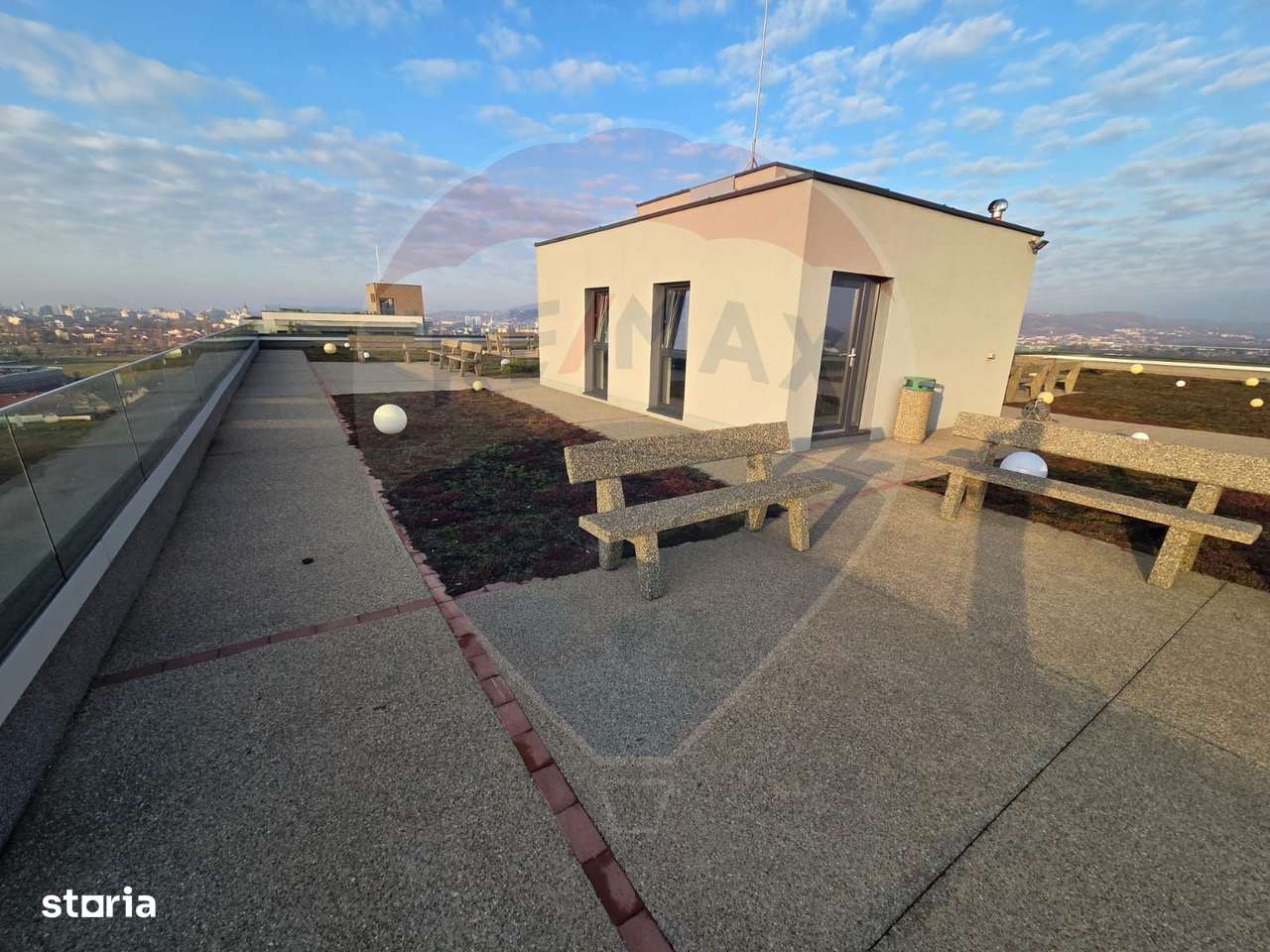 Apartament cu 3 camere in complexul Grand Hill Residence + parcare-13