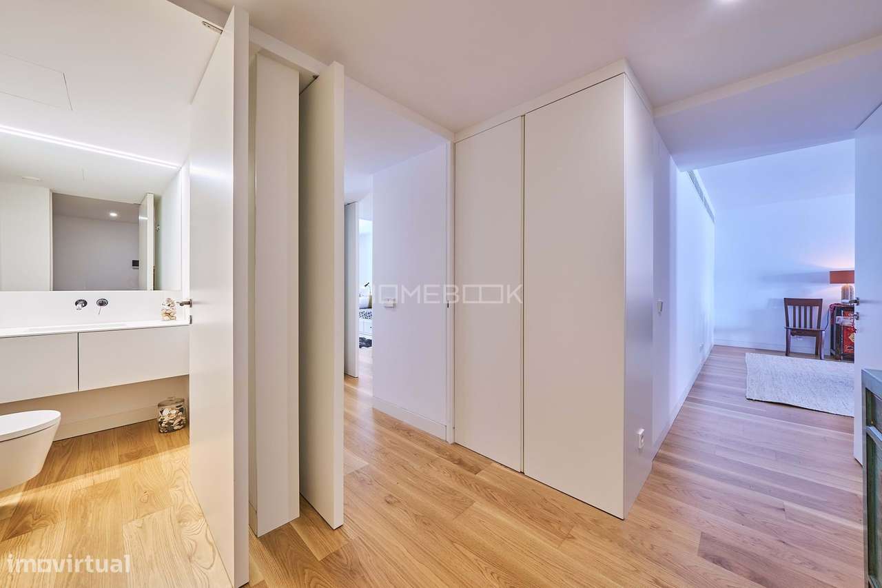 T3 no Unique Belém - piscina e 2 lugares de garagem - Grande imagem: 3/26