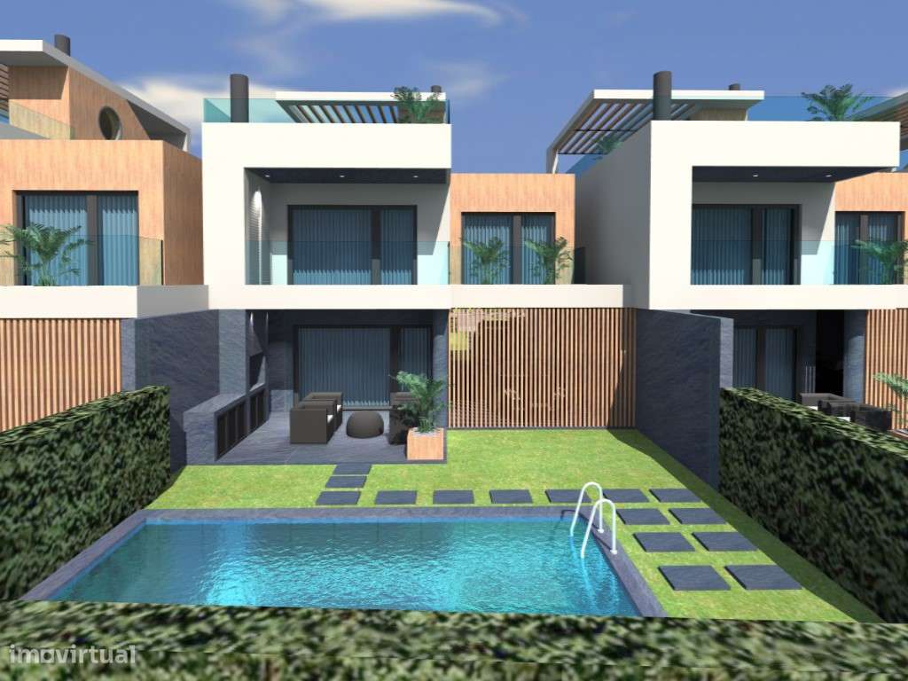 Terreno na Praia de Santa Cruz para condomínio de 11 moradias - Grande imagem: 5/15