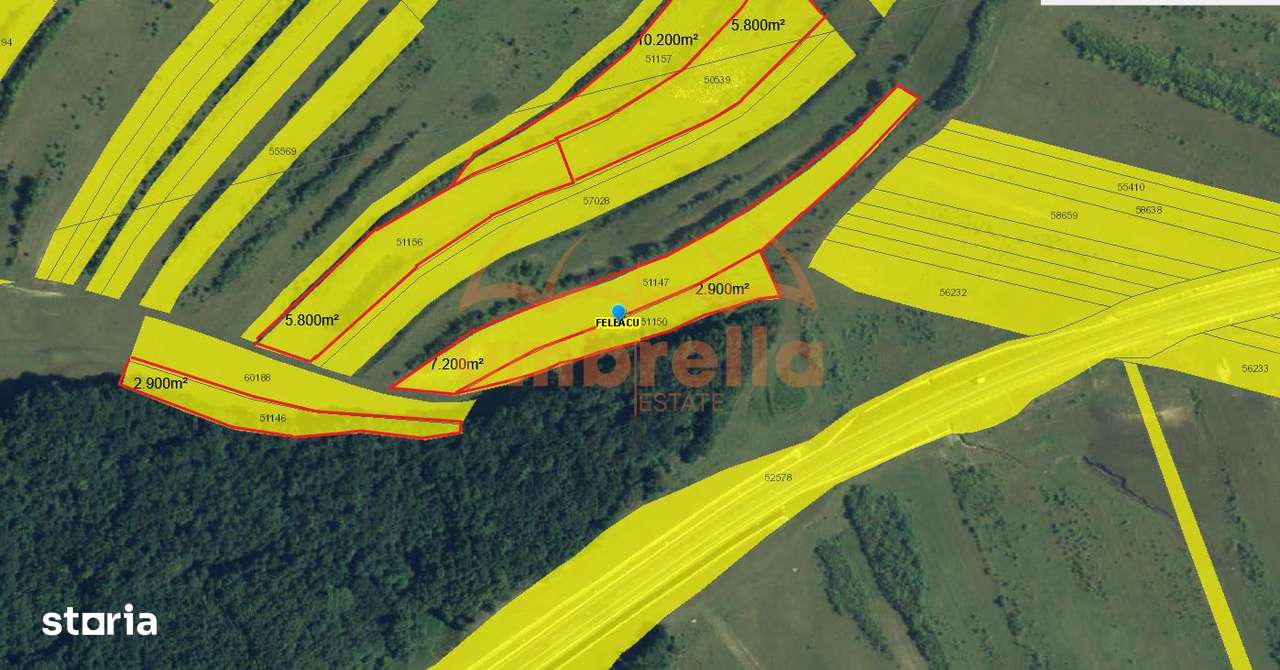 Teren de vanzare in  Zona Gheorgheni 5.800m²18€ m² - Imagine principală: 4/5