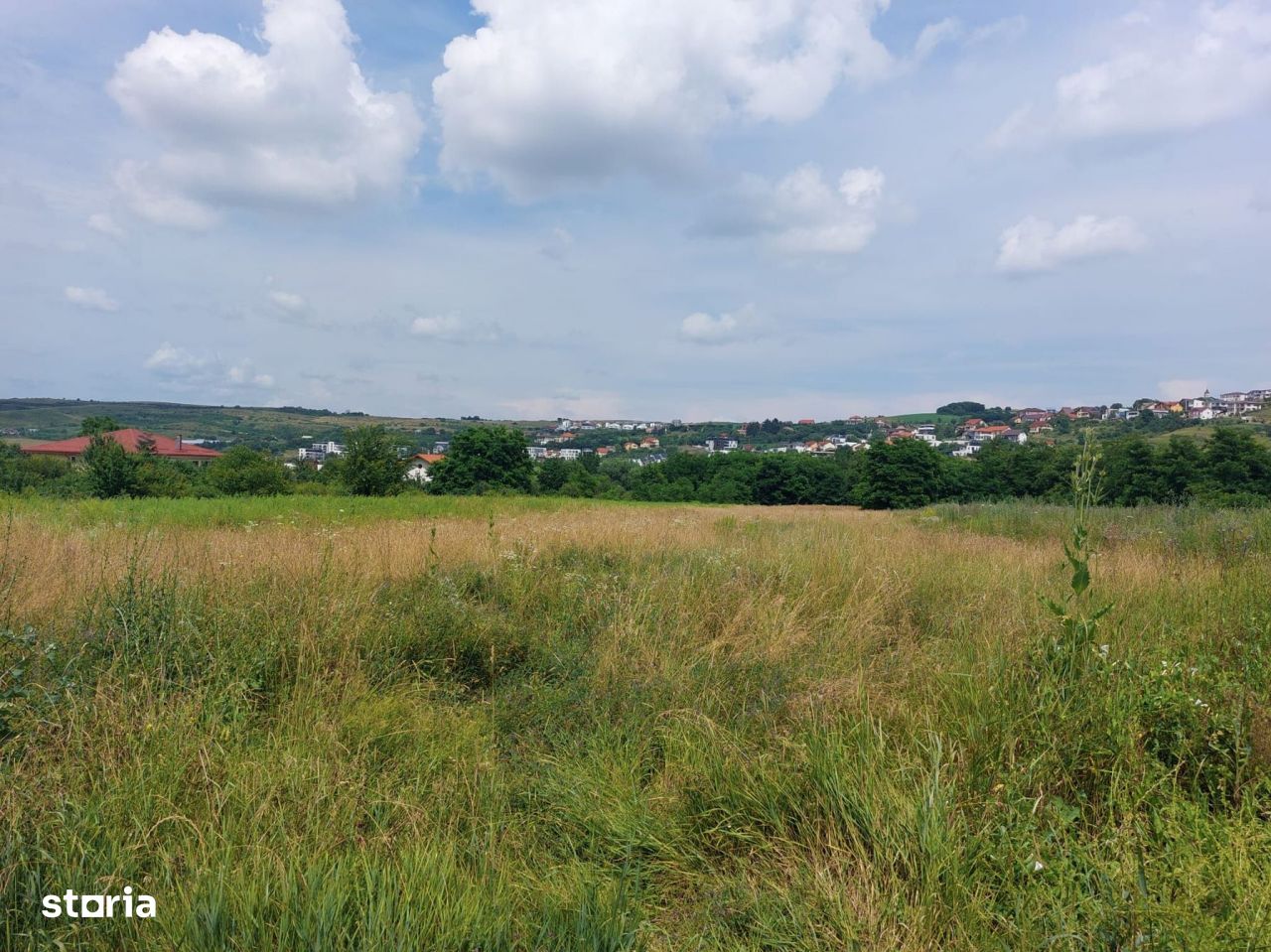 Parcela de teren cu PUZ aprobat în Borhanci, zona strazii Romul Ladea