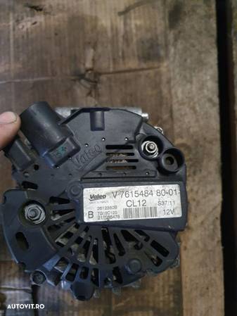 Alternator Peugeot 207 , Peugeot 208 1.4 16 v . În perfecta stare de funcționare. - 2