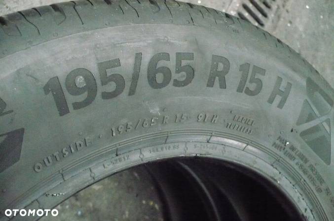 CONTINENTAL EcoContact 6 195/65R15 6,4mm 2020 - 2