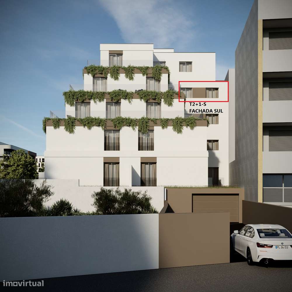 T2 +1 no Edifício Varandas Village em Vila Nova de Famalicão - Grande imagem: 2/16