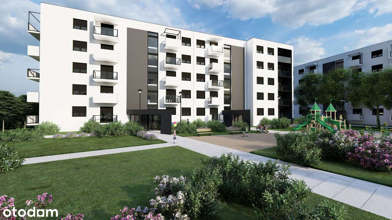 Mieszkanie, 36,22 m², Konin-4