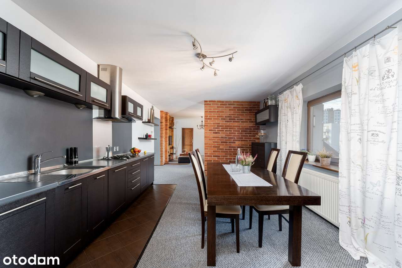 Wyjątkowe, loftowe 4 pok. mieszkanie BEZ CZYNSZU, 3 miejsca postojowe!-12