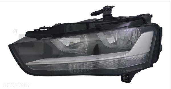 Far Stanga Halogen Audi A4 B8/8K 2007 2008 2009 2010 2011 20-14178-05 - 1