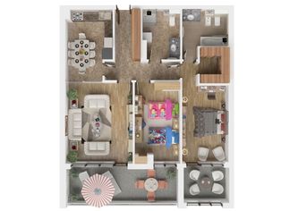 Apartament 3 camere Isaran Residence Brasov - 98.35 mp util + terasa