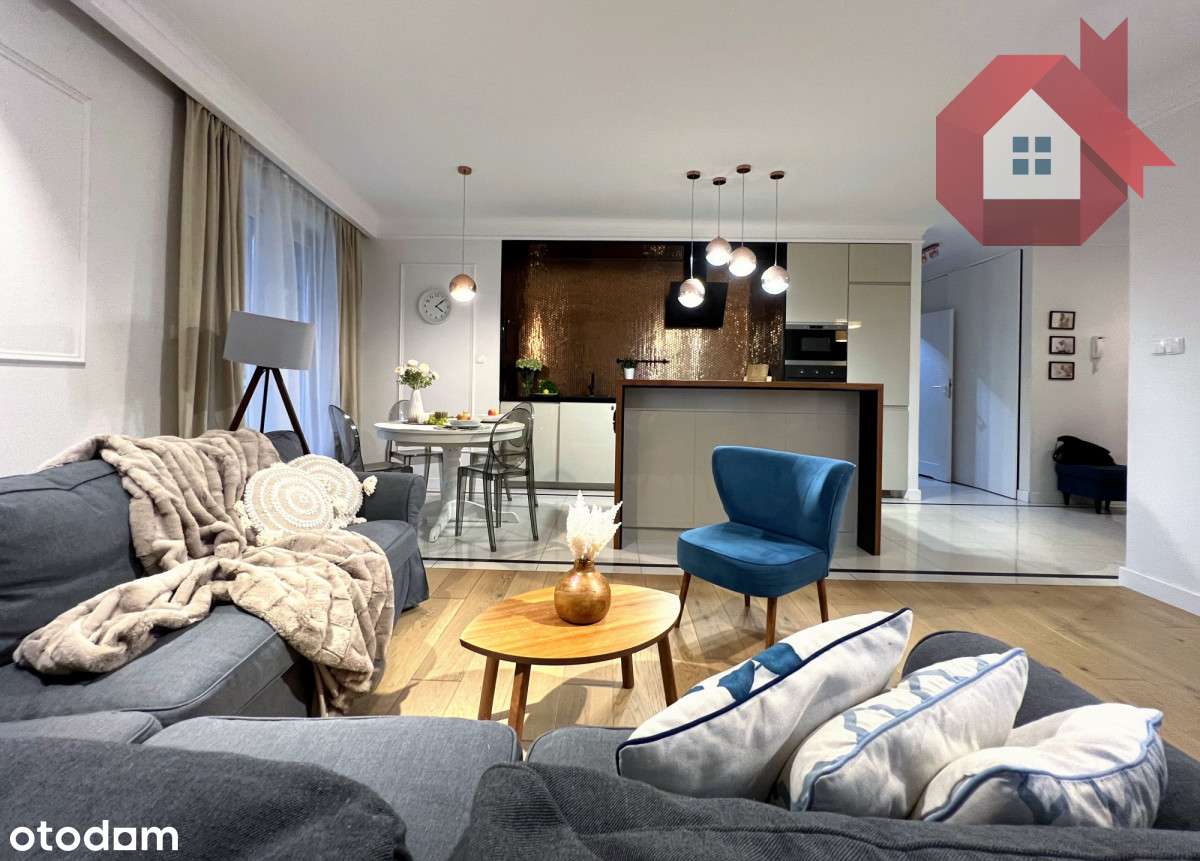 3-pokojowy apartament z garażem podziemnym-Wilanów - Pełny obrazek: 4/14