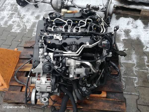 Motor Audi A4/Q5 2.0TDi 143cv Ref: CAG - 1