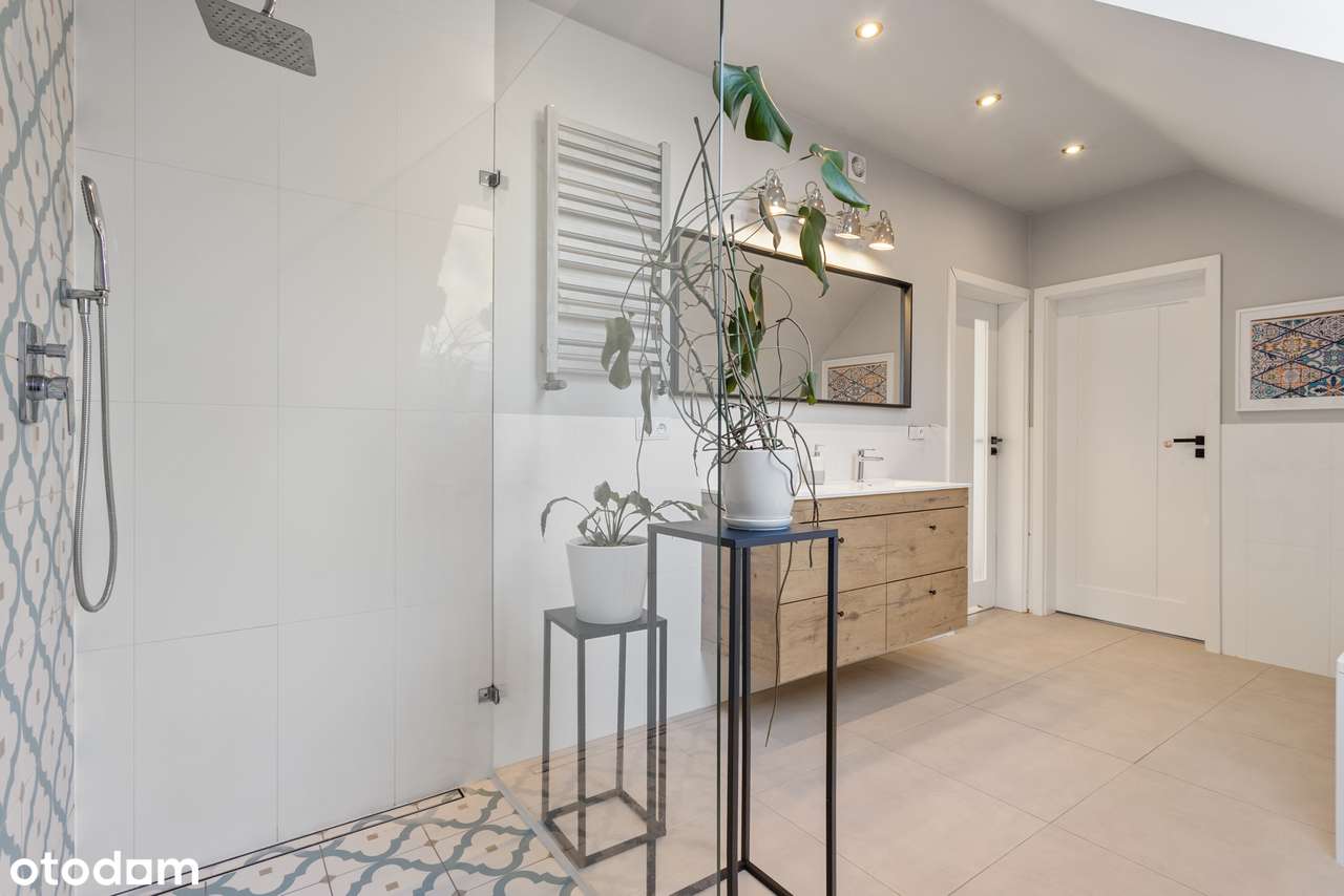 Zamieszkaj wśród zieleni, blisko miasta, nowoczesny dom z klimatem !-14