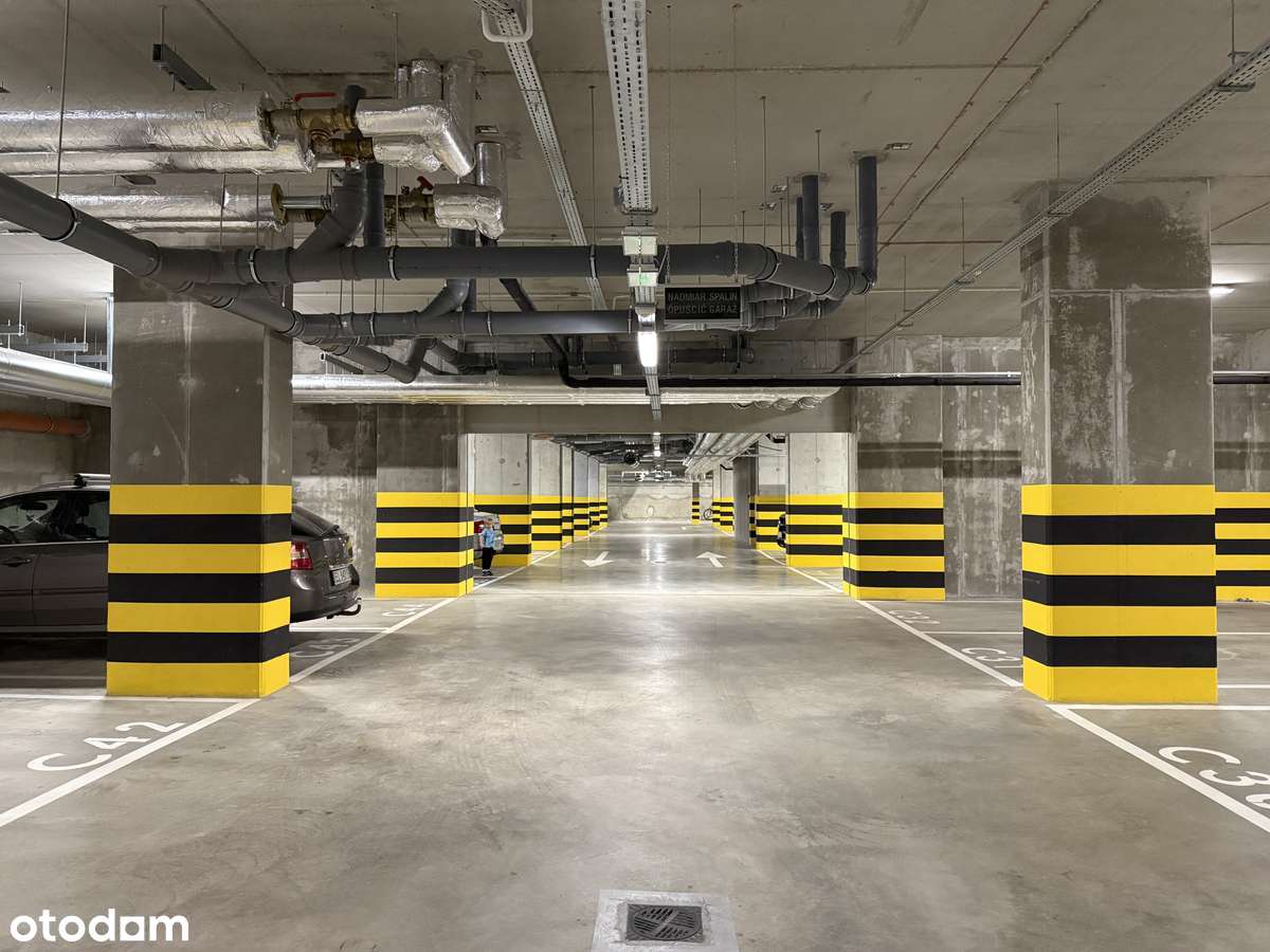 NOWE 2 pokoje z balkonem i garażem w sąsiedztwie Manufaktury-8