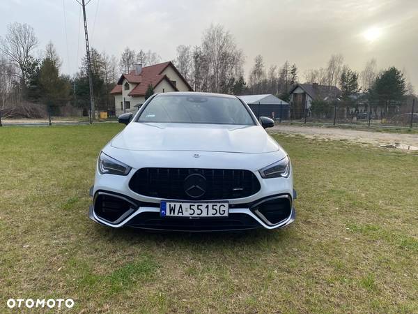 Mercedes-Benz CLA AMG 45 4Matic+ AMG Speedshift 8G-DCT - 4