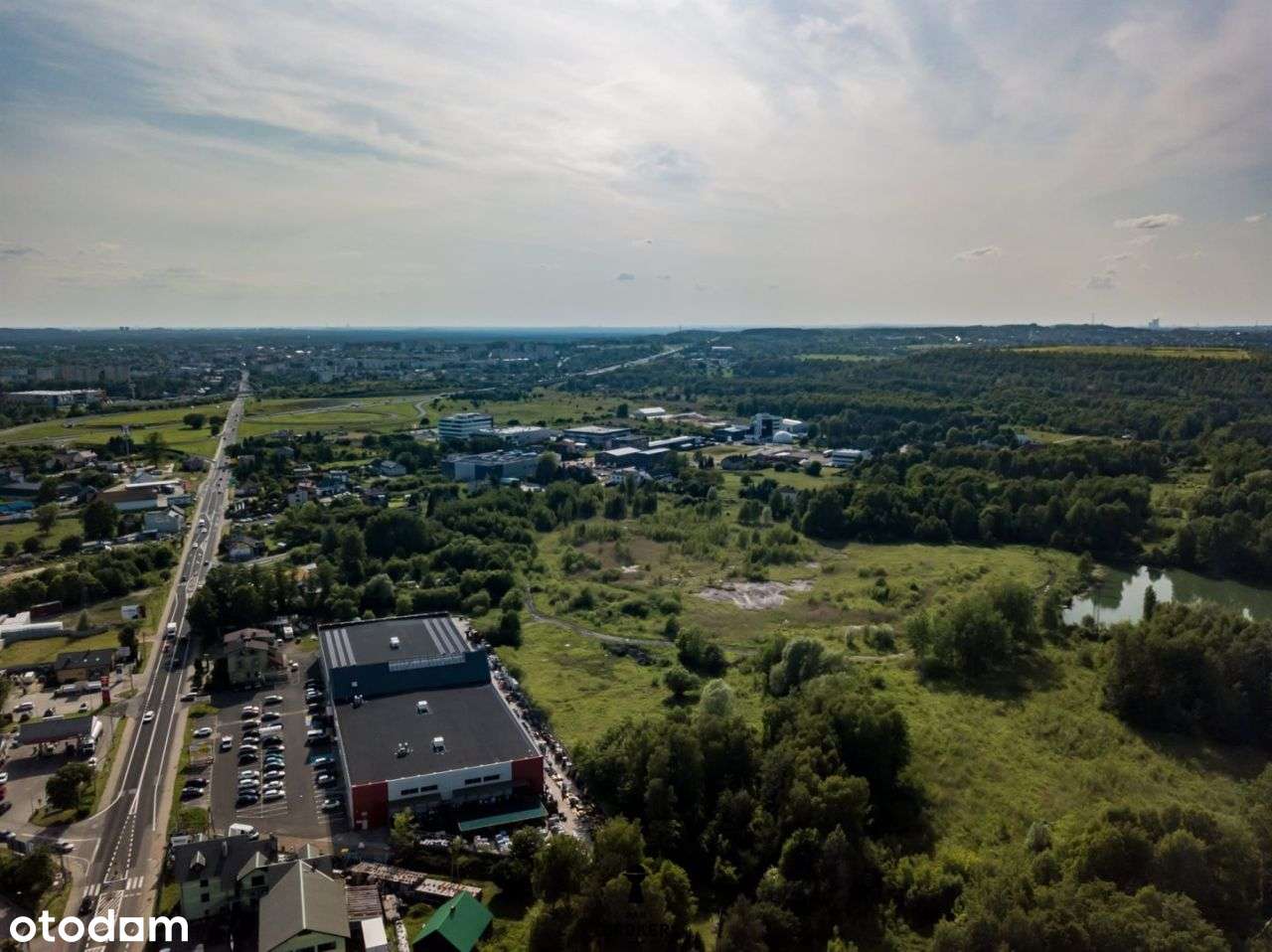 Na sprzedaż działka inwestycyjna przy A4 - Pełny obrazek: 5/7