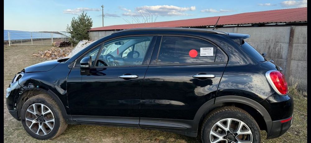 Fiat 500X 2.0 MultiJet Automatik 4x4 S&S Cross Plus 2016