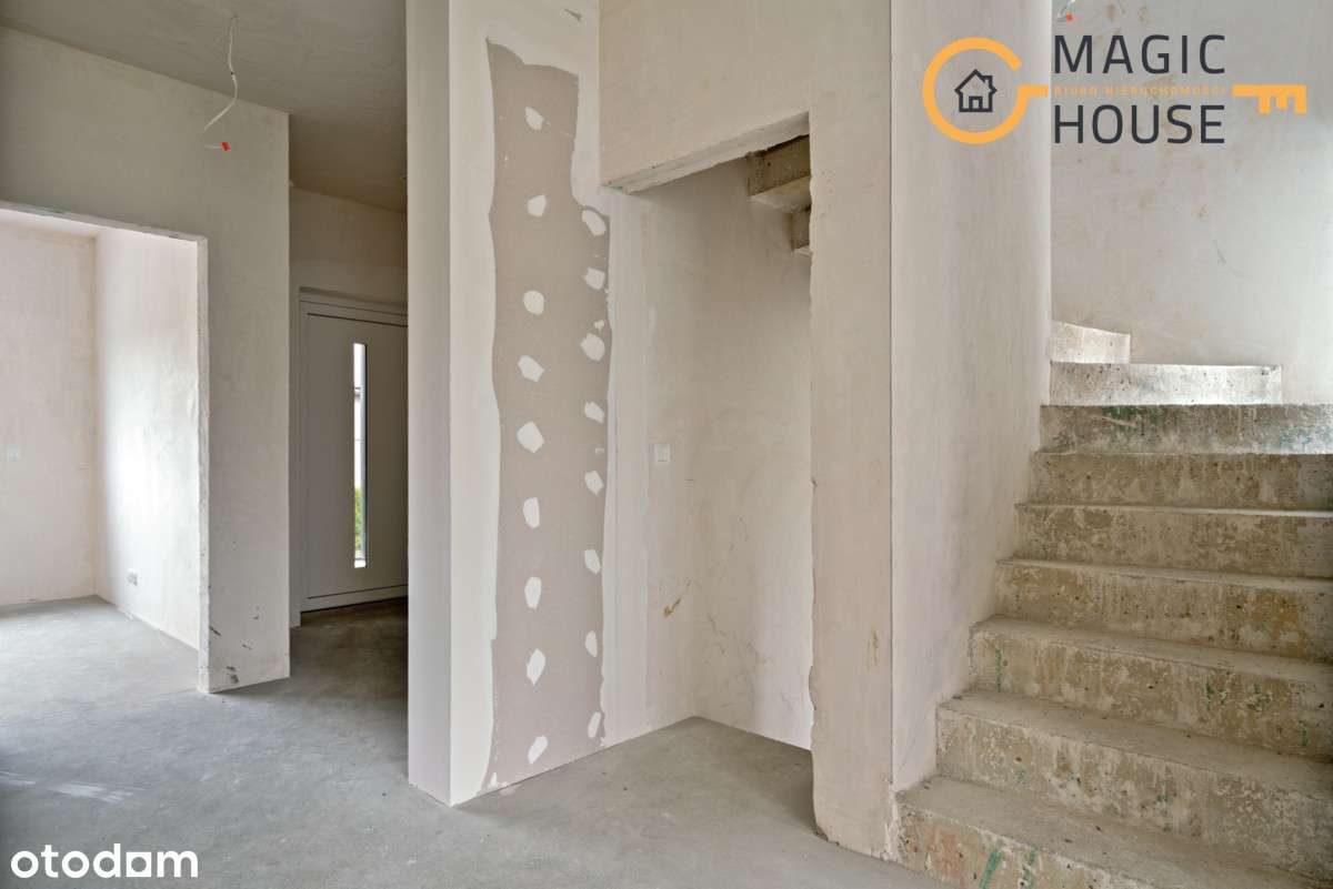 Nowoczesny dom blisko centrum, Gdańsk ul. Łabędzia - Pełny obrazek: 5/20