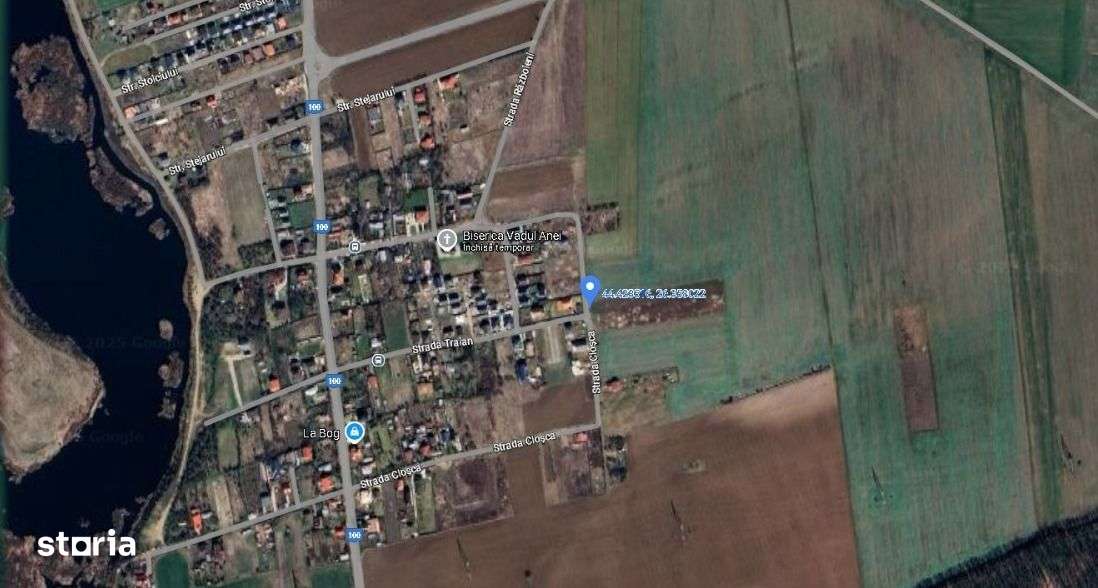 11 loturi de 507 mp (cota drum inclusa) – Strada Traian, Vadu Anei-1