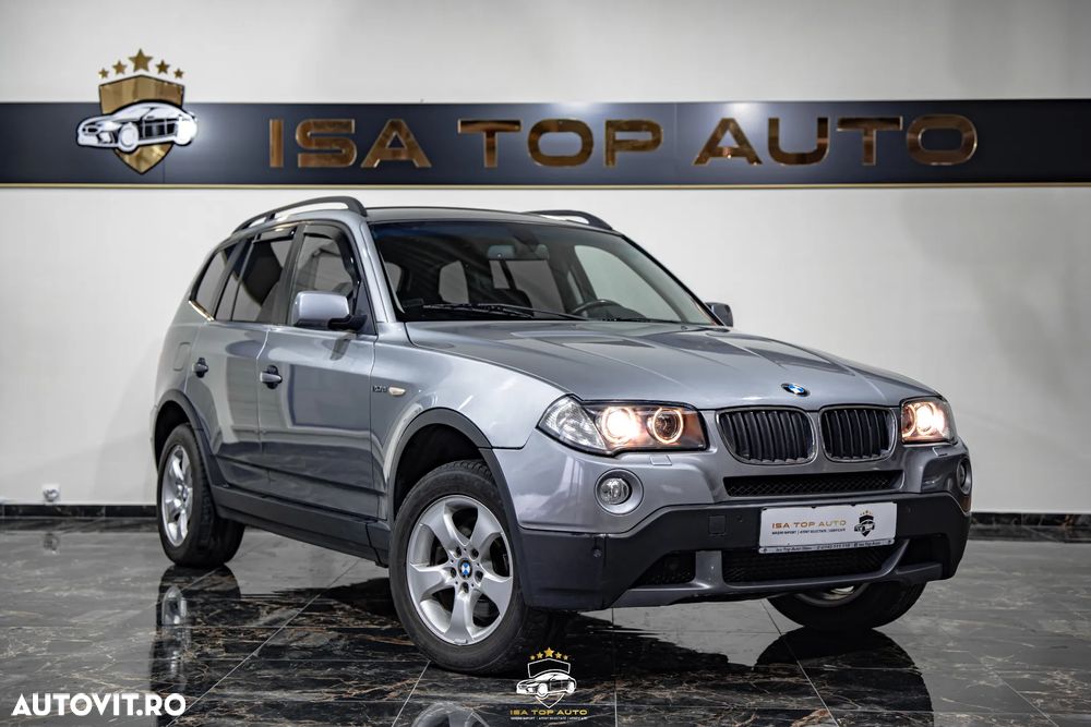 Second hand BMW X3 - 7 750 EUR, 273 000 km - Autovit