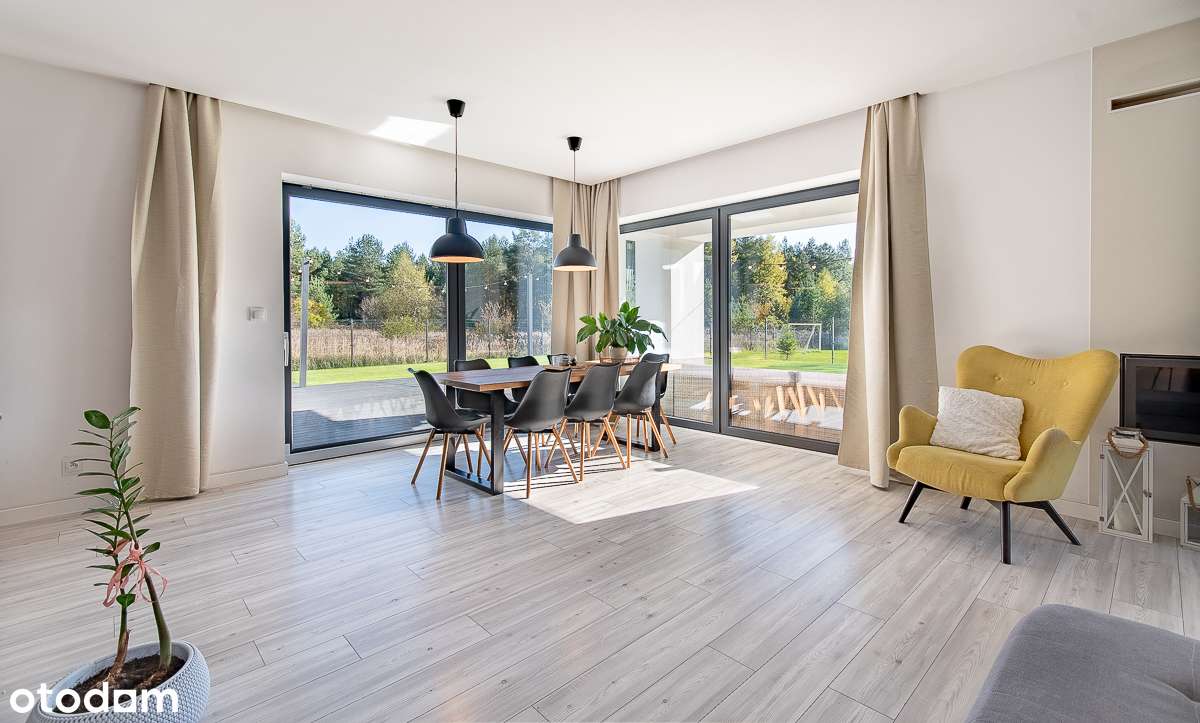 5 pokoi!  Przestronny dom parterowy + poddasze, fotowoltaika, garaż-0