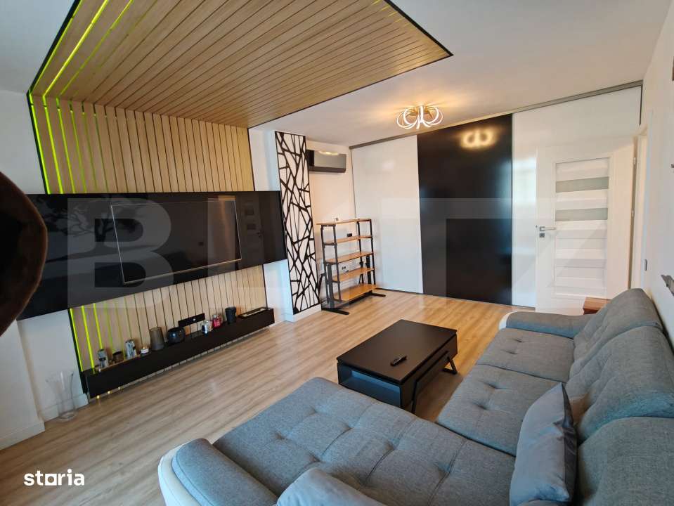 Apartament premium, la cheie, cu 2 camere decomandate, garaj, Soporulu - Imagine principală: 3/14