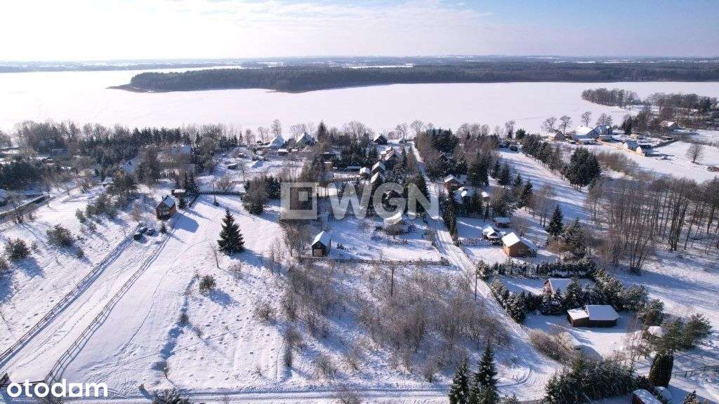 Działka nad Jeziorem Łaśmiady, Sajzy-4