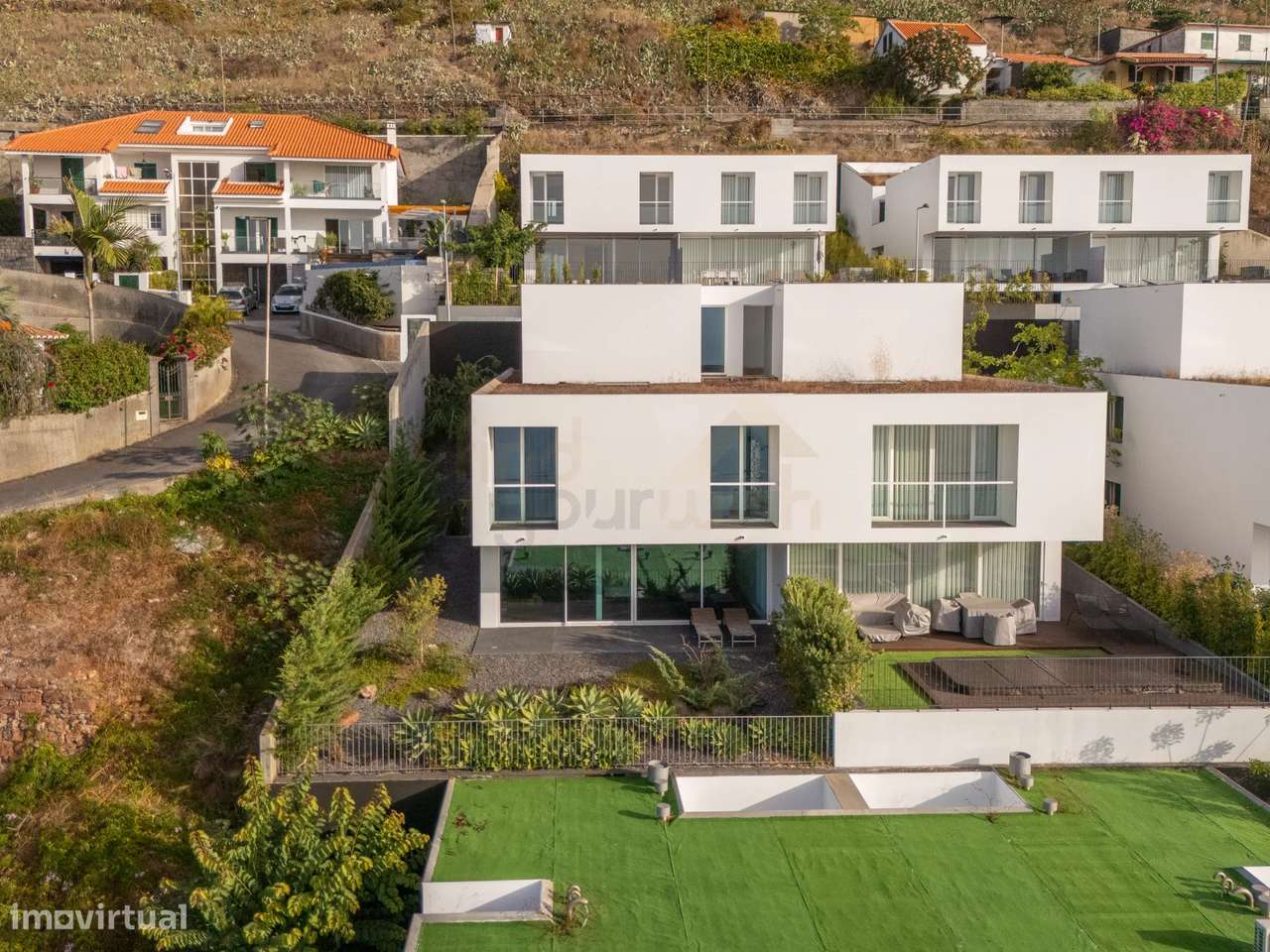 Moradia de Luxo Casas Brancas da Ajuda-16