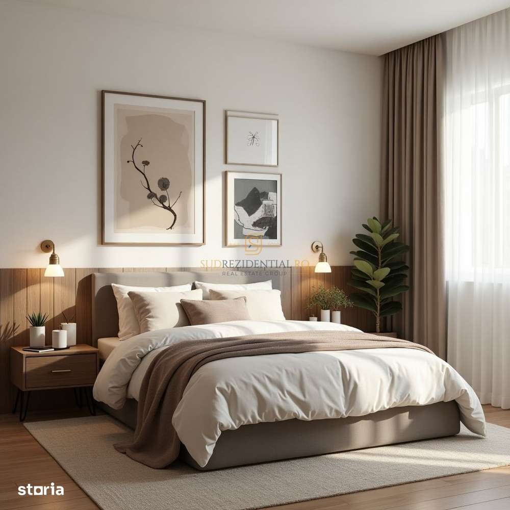 Apartament decomandat, 2 camere, curte generoasa, zona excelenta Sect4 - Imagine principală: 2/20