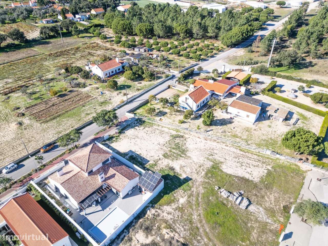 Lote 658 m2, Melides, Grandola-7