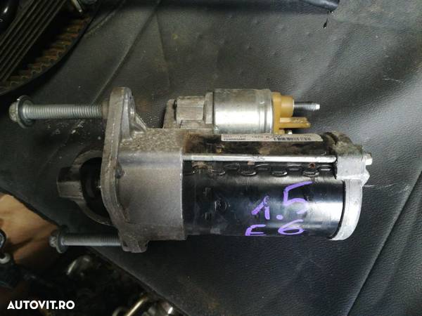 Electromotor Start-Stop 1.5dCi EURO 6 - 2