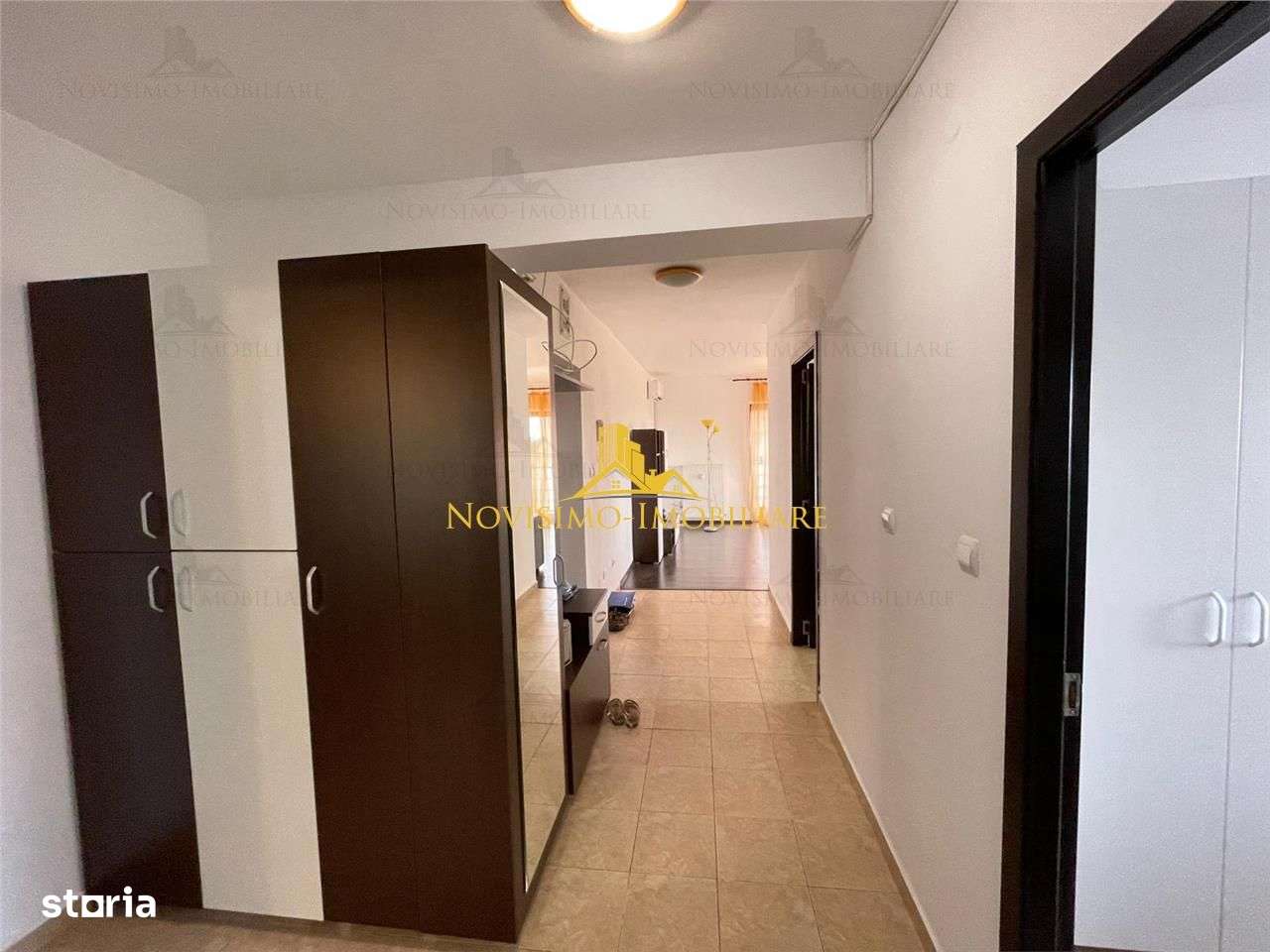 NOVISIMO-IMOBILIARE: AP. DE INCHIRIAT CU 3 CAM.  IN BLOC NOU,  ZONA MA - Imagine principală: 4/17