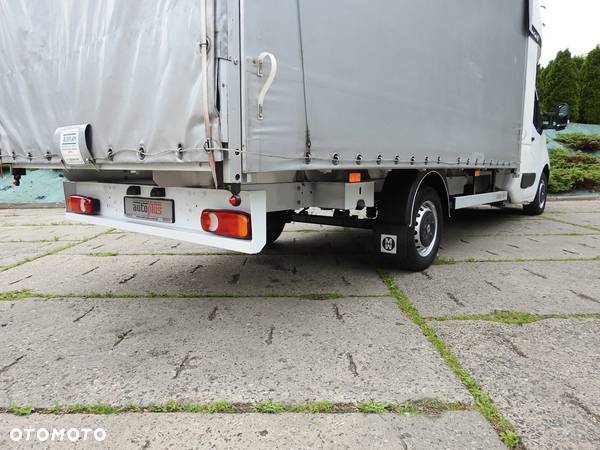 Opel MOVANO PLANDEKA 8 PALET WEBASTO KLIMATYZACJA TEMPOMAT PNEUMATYKA 170KM [ 156401 ] - 24