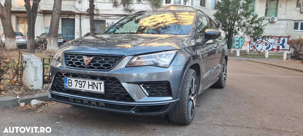 Cupra Ateca VZ 2.0 TSI 4Drive DSG - 2