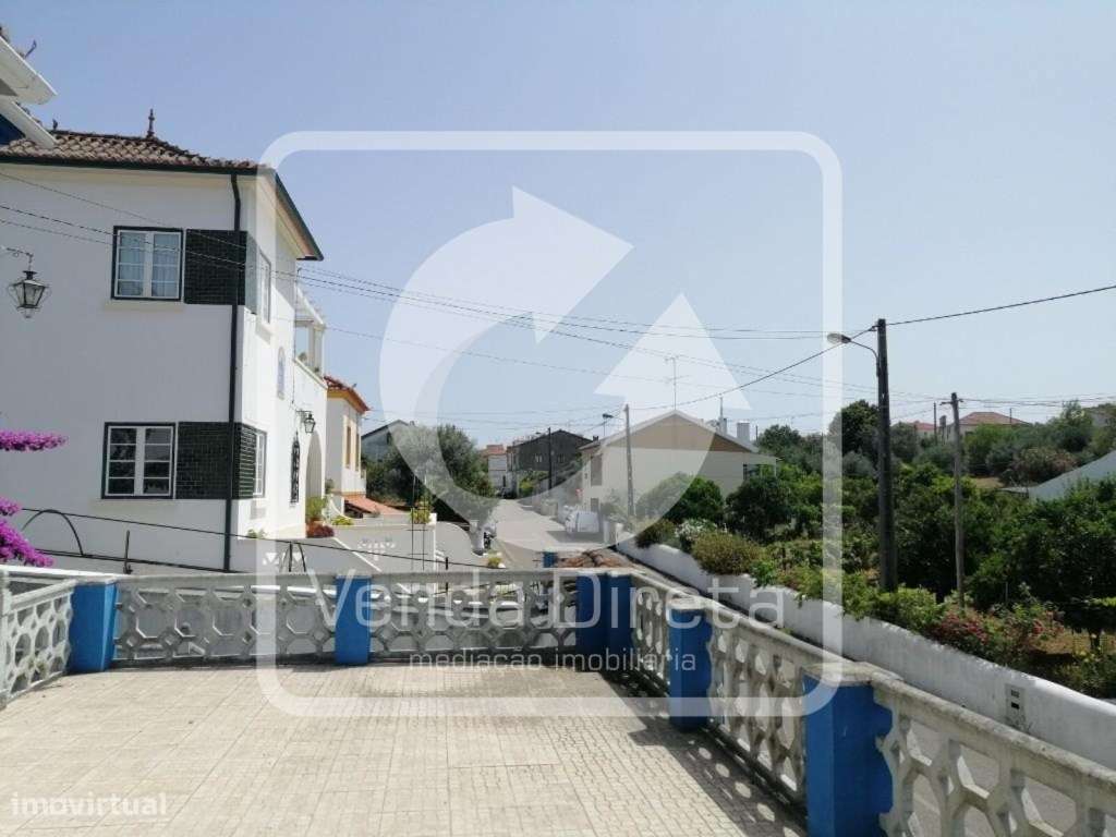 Moradia T7 com 4 pisos e garagem em Mouriscas - Abrantes.-41