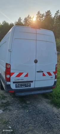 Zderzak tylny tył kompletny narożniki stopień Vw Crafter Mercedes Sprinter 906 - 1