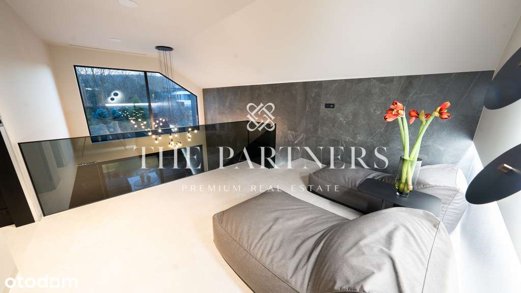 Nowoczesny dom z basenem i SPA I Wola Justowska-15