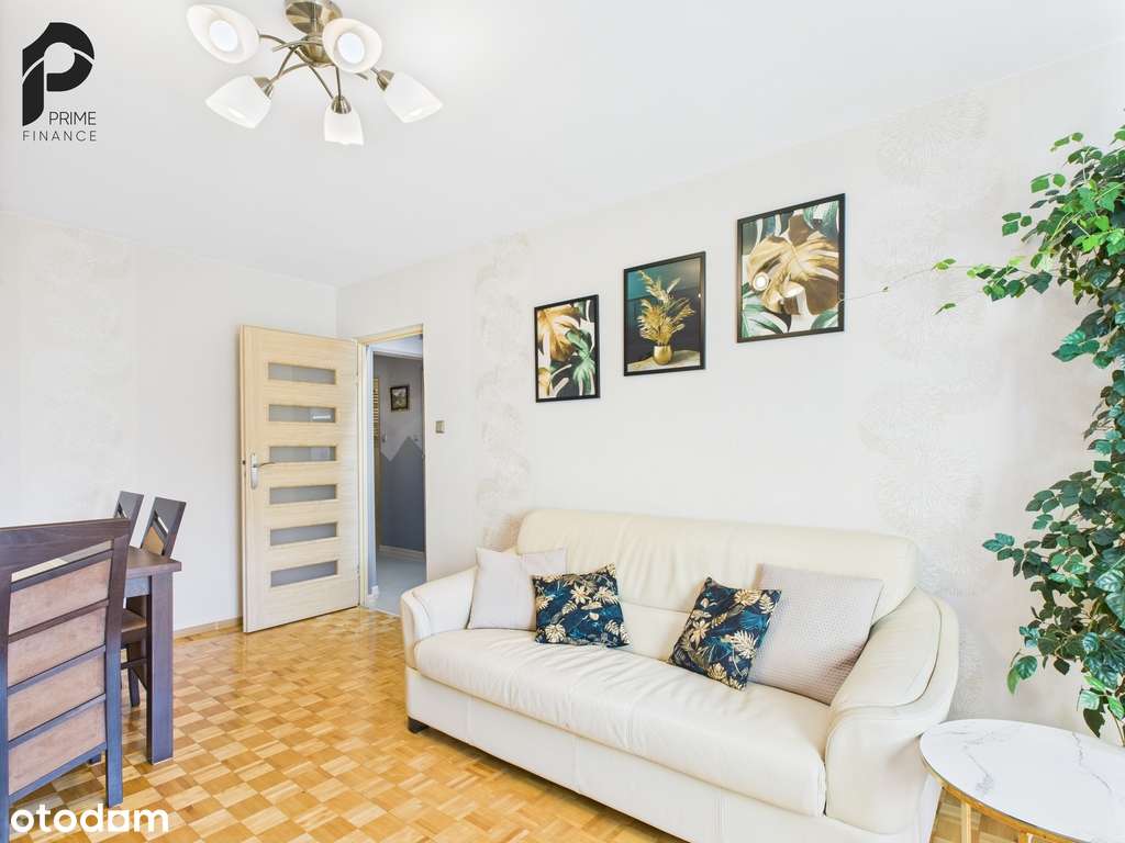 Mieszkanie 3-pok. rozkładowe z oddzielną kuchnią - Pełny obrazek: 4/16